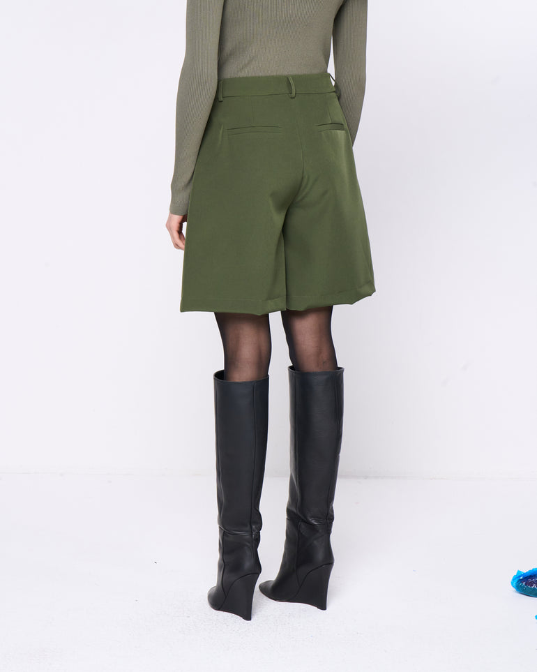 Silvian Heach Bermuda con pinces Moda
