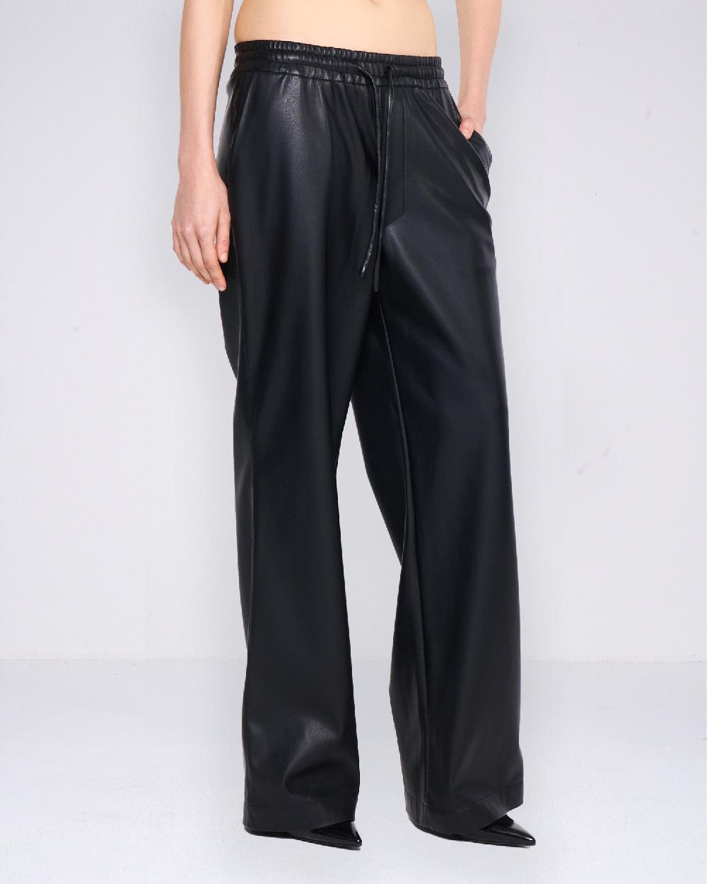 Silvian Heach Pantaloni in ecopelle Italy