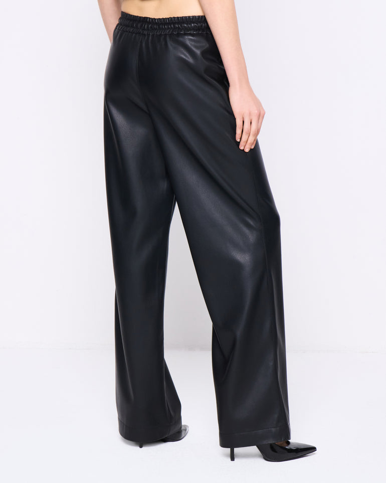 Silvian Heach Pantaloni in ecopelle Italy