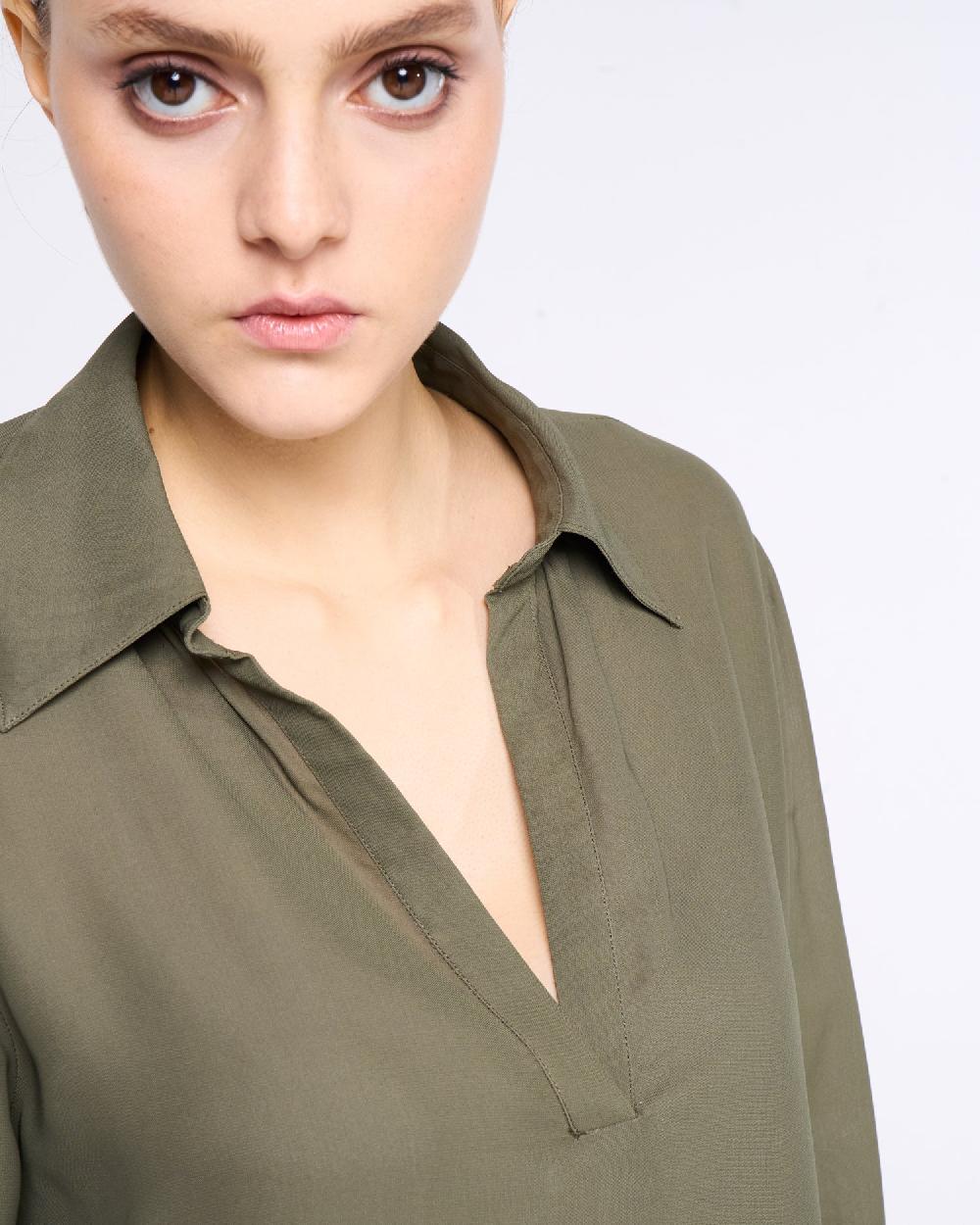 Silvian Heach Blusa con maniche a campana 2025