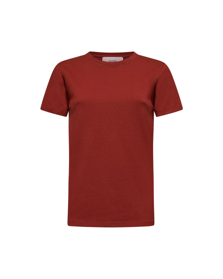 Silvian Heach T-shirt basic In Linea