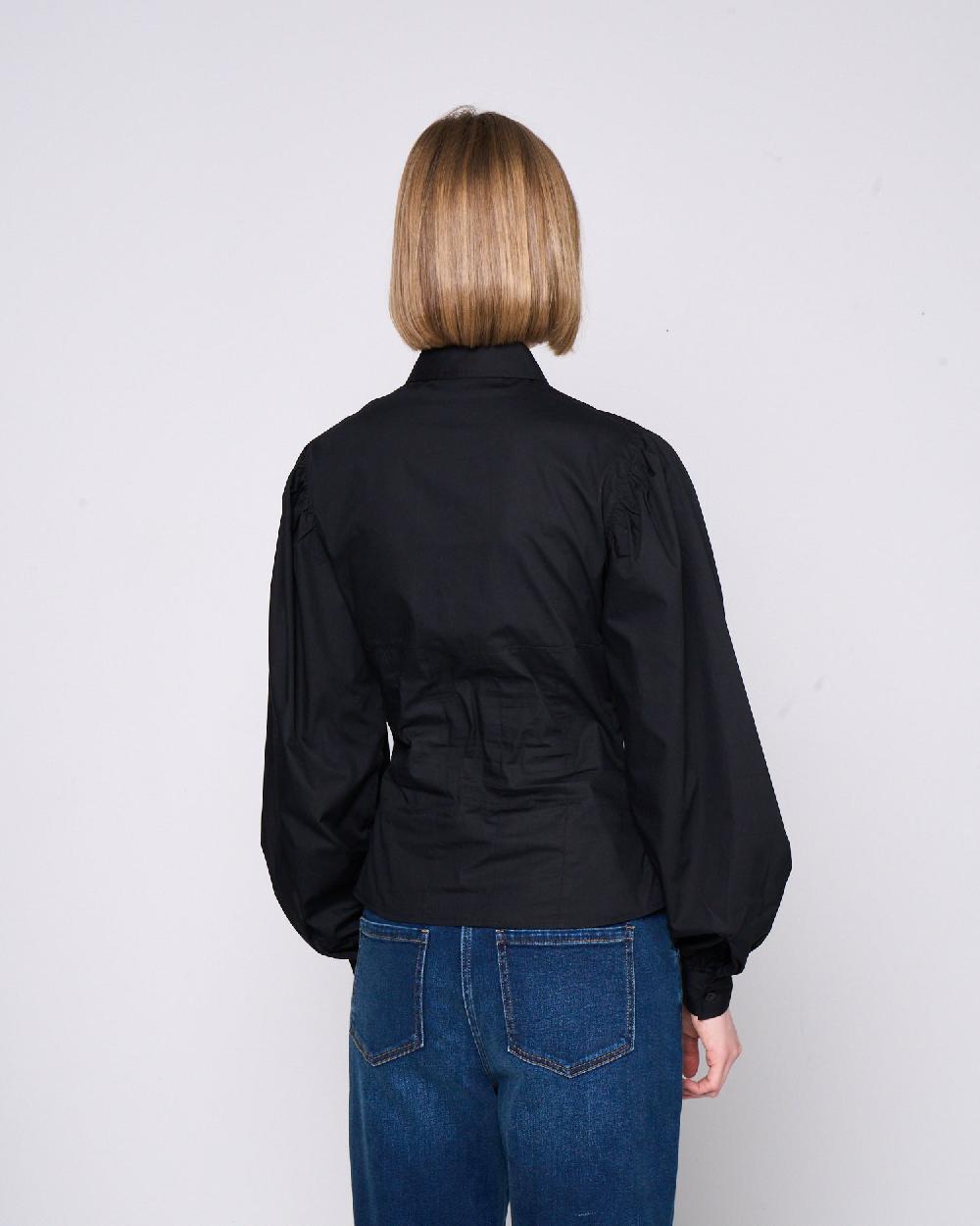 Silvian Heach Camicia con maniche a palloncino Qualità