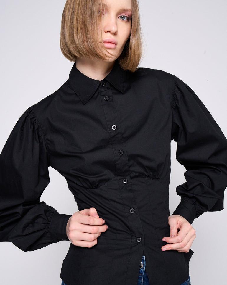 Silvian Heach Camicia con maniche a palloncino Qualità