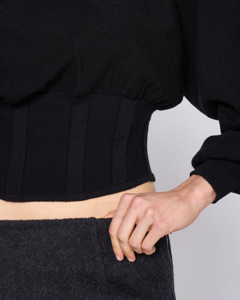 Silvian Heach Maglia con maniche a sbuffo Pezzi Unici