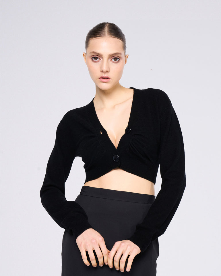 Silvian Heach Cardigan crop Negozi Online