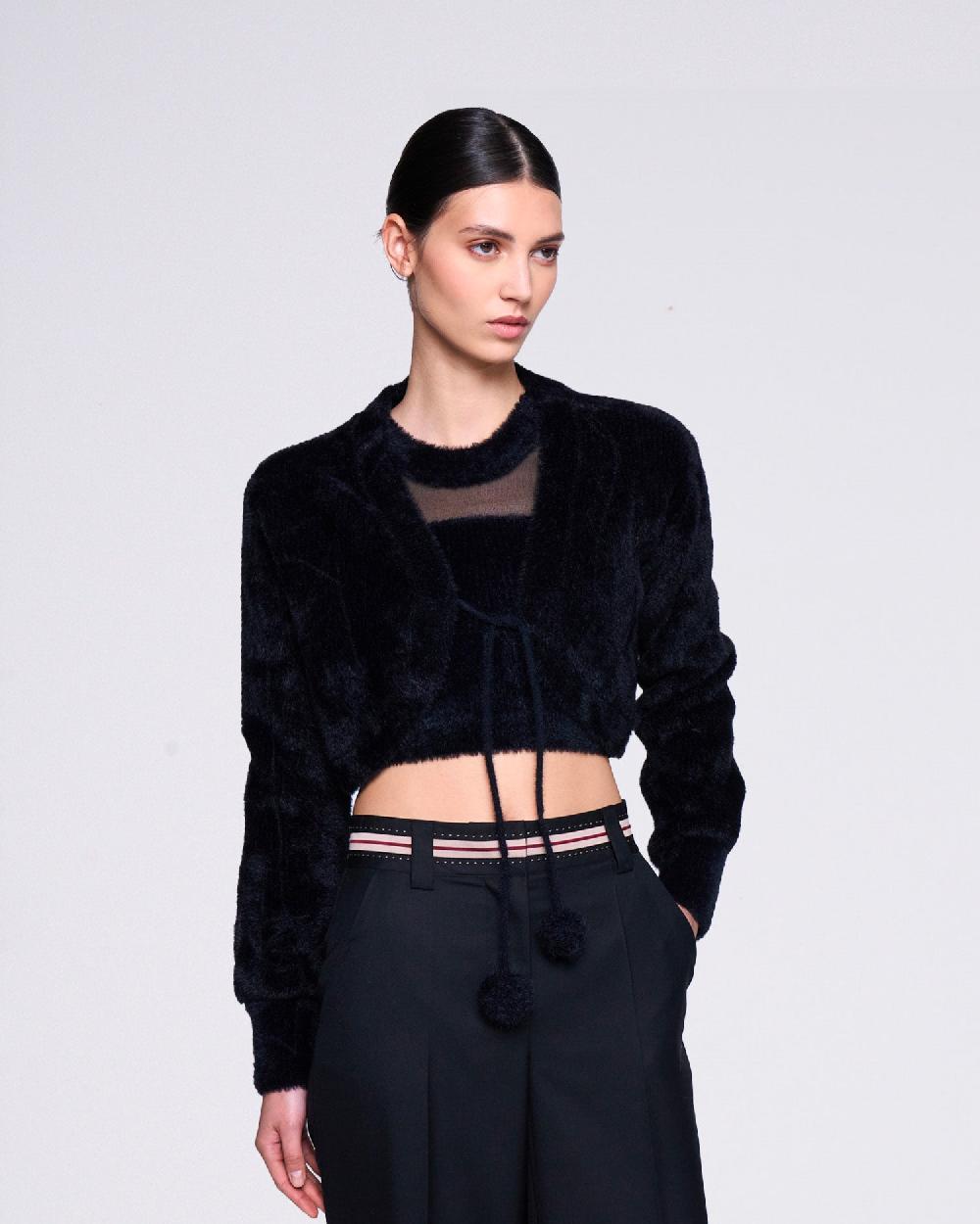Silvian Heach Coprispalle faux fur Promozione Limitata