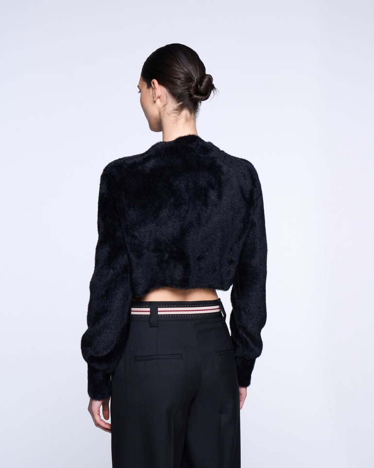 Silvian Heach Coprispalle faux fur Promozione Limitata