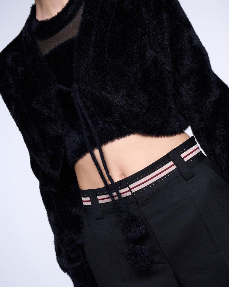 Silvian Heach Coprispalle faux fur Promozione Limitata