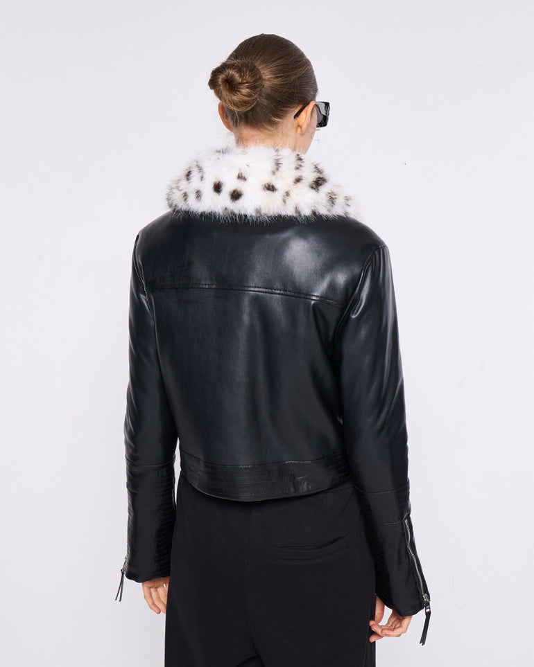 Silvian Heach Giacca in ecopelle Fino Al -60%