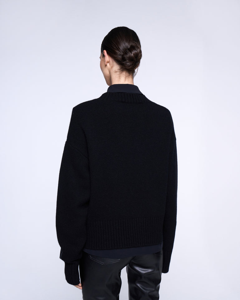Silvian Heach Maglione oversize Affare Del Giorno