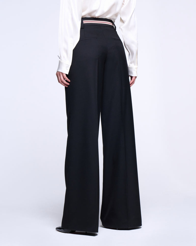 Silvian Heach Pantaloni con cintura colorata Sconto