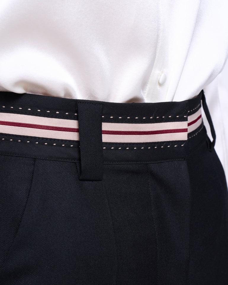 Silvian Heach Pantaloni con cintura colorata Sconto