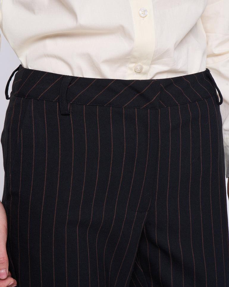 Silvian Heach Pantaloni gessati a sigaretta Offerta