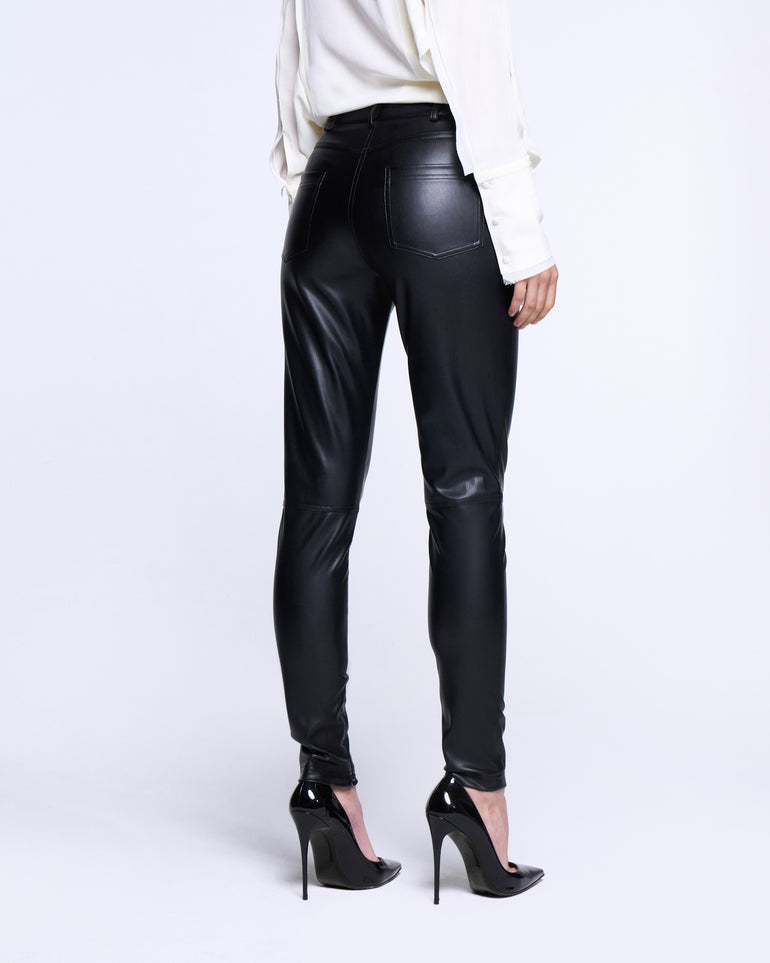 Silvian Heach Pantaloni in ecopelle Online