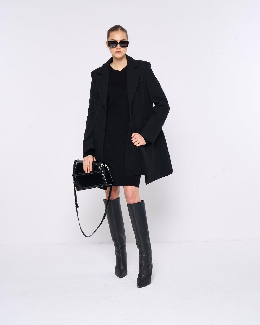 Silvian Heach Cappotto monopetto Vendita Calda