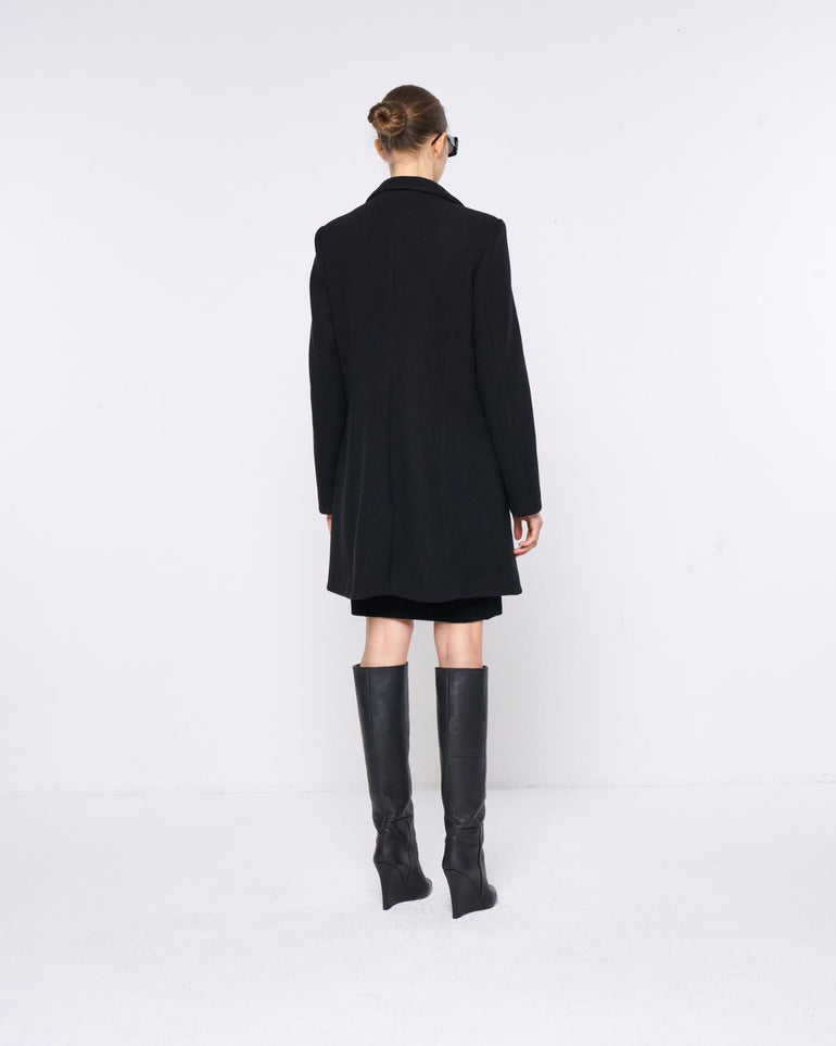 Silvian Heach Cappotto monopetto Vendita Calda