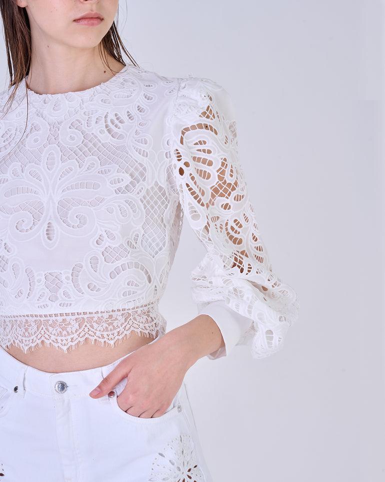 Silvian Heach Blusa ricamata Vendite Flash