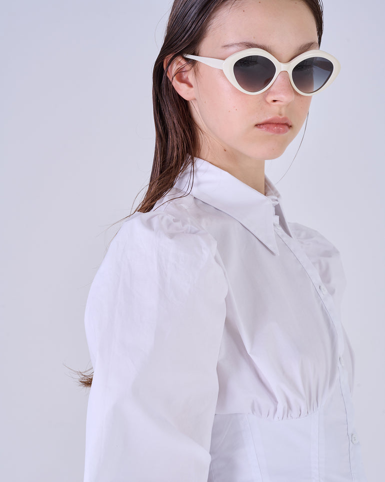 Silvian Heach Camicia con maniche a palloncino Nuovo