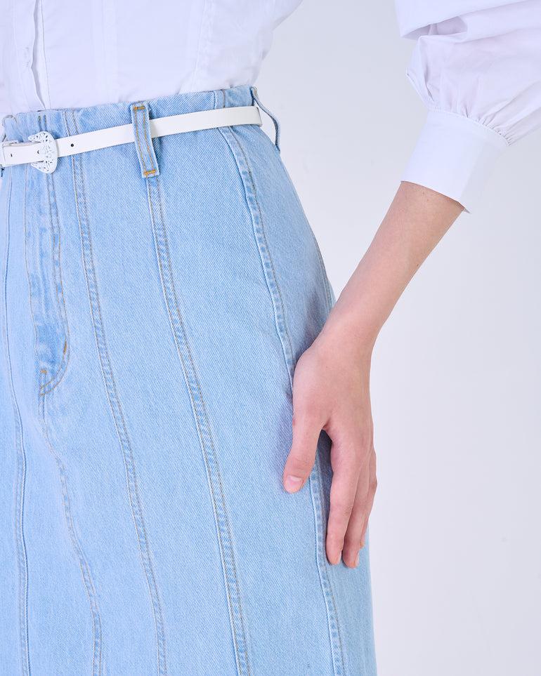 Silvian Heach Longuette in denim Qualità