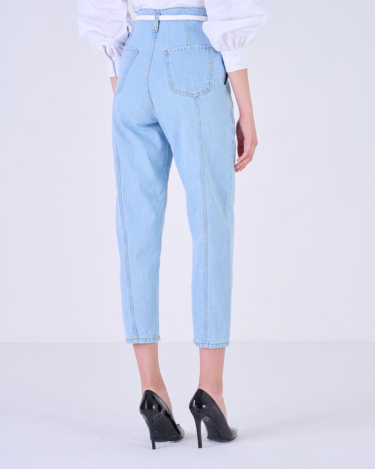 Silvian Heach Jeans carrot Promozione
