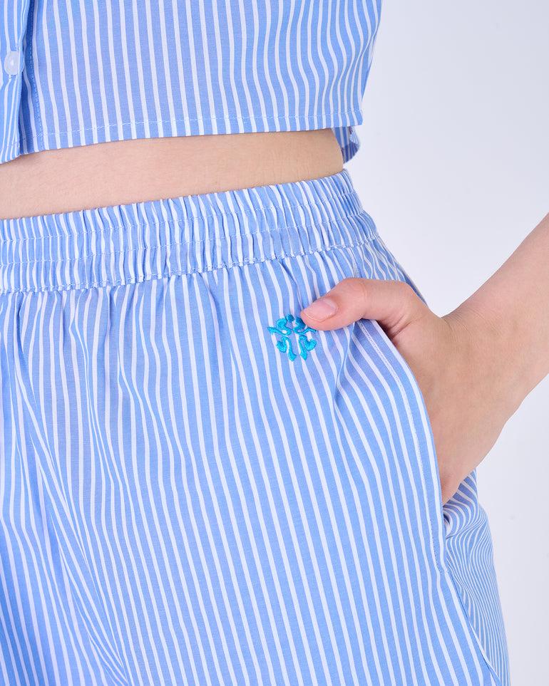 Silvian Heach Shorts a righe Pezzi Unici