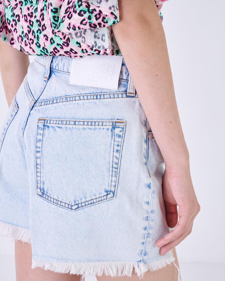 Silvian Heach Shorts in denim Soddisfazione Garantita