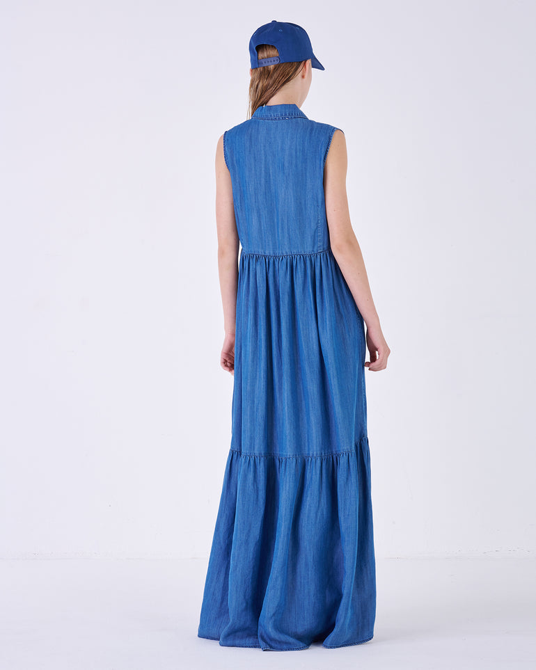 Silvian Heach Abito in denim Consegna Veloce