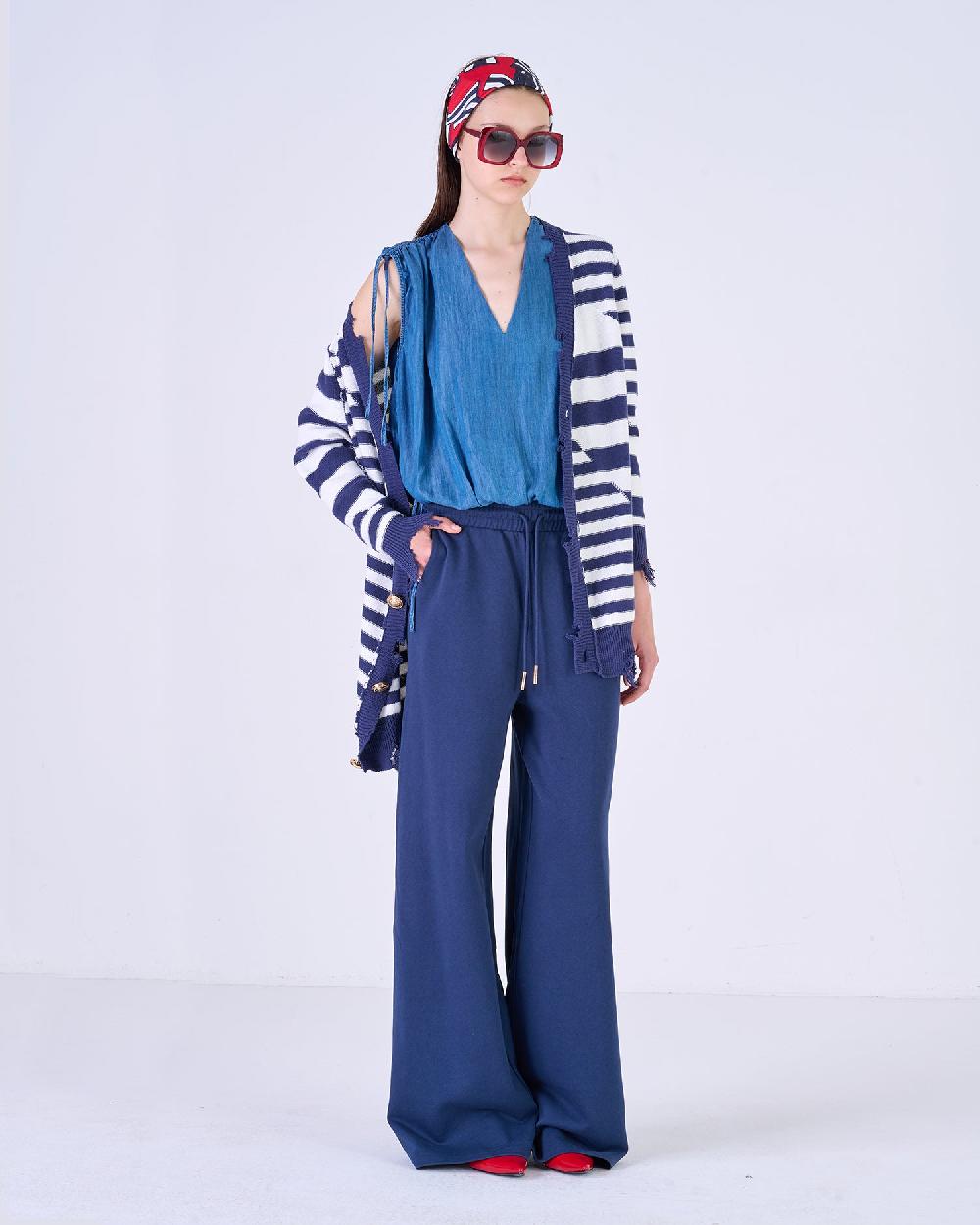 Silvian Heach Top con arricciatura sulle spalle Promozione Limitata