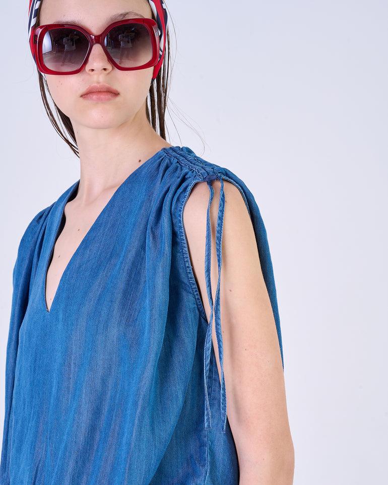 Silvian Heach Top con arricciatura sulle spalle Promozione Limitata