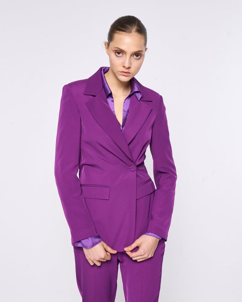 Silvian Heach Blazer con arricciatura in vita Sottocosto