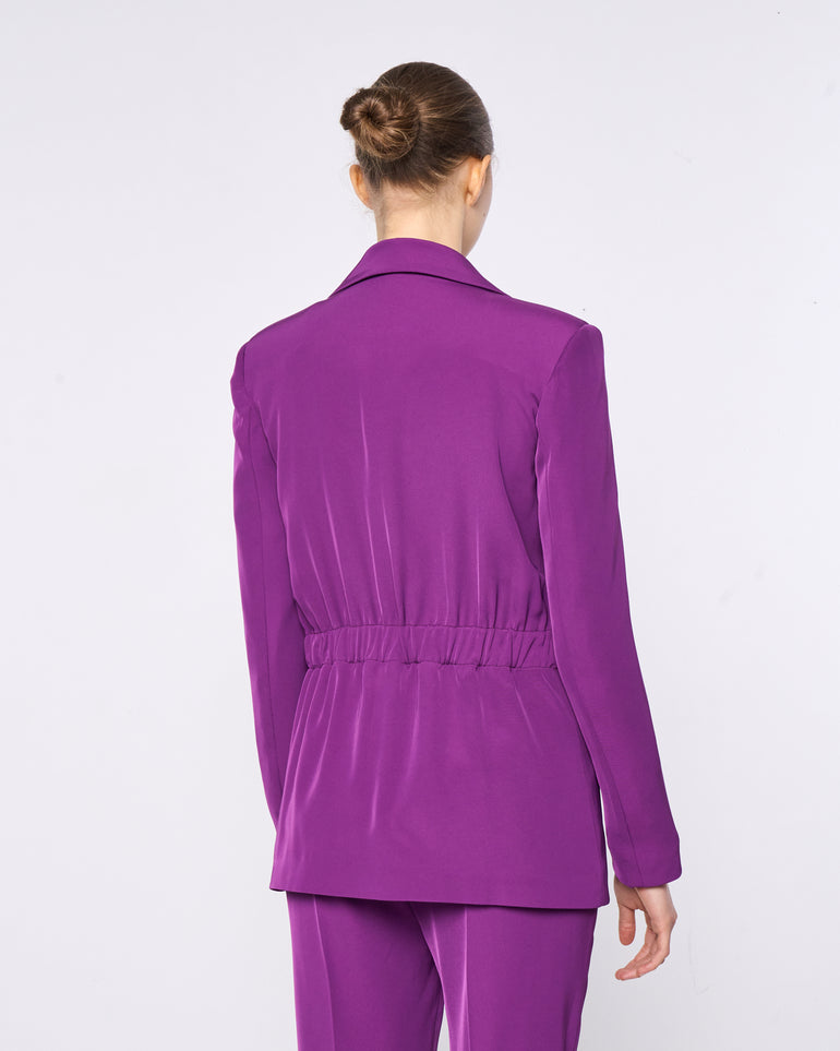 Silvian Heach Blazer con arricciatura in vita Sottocosto