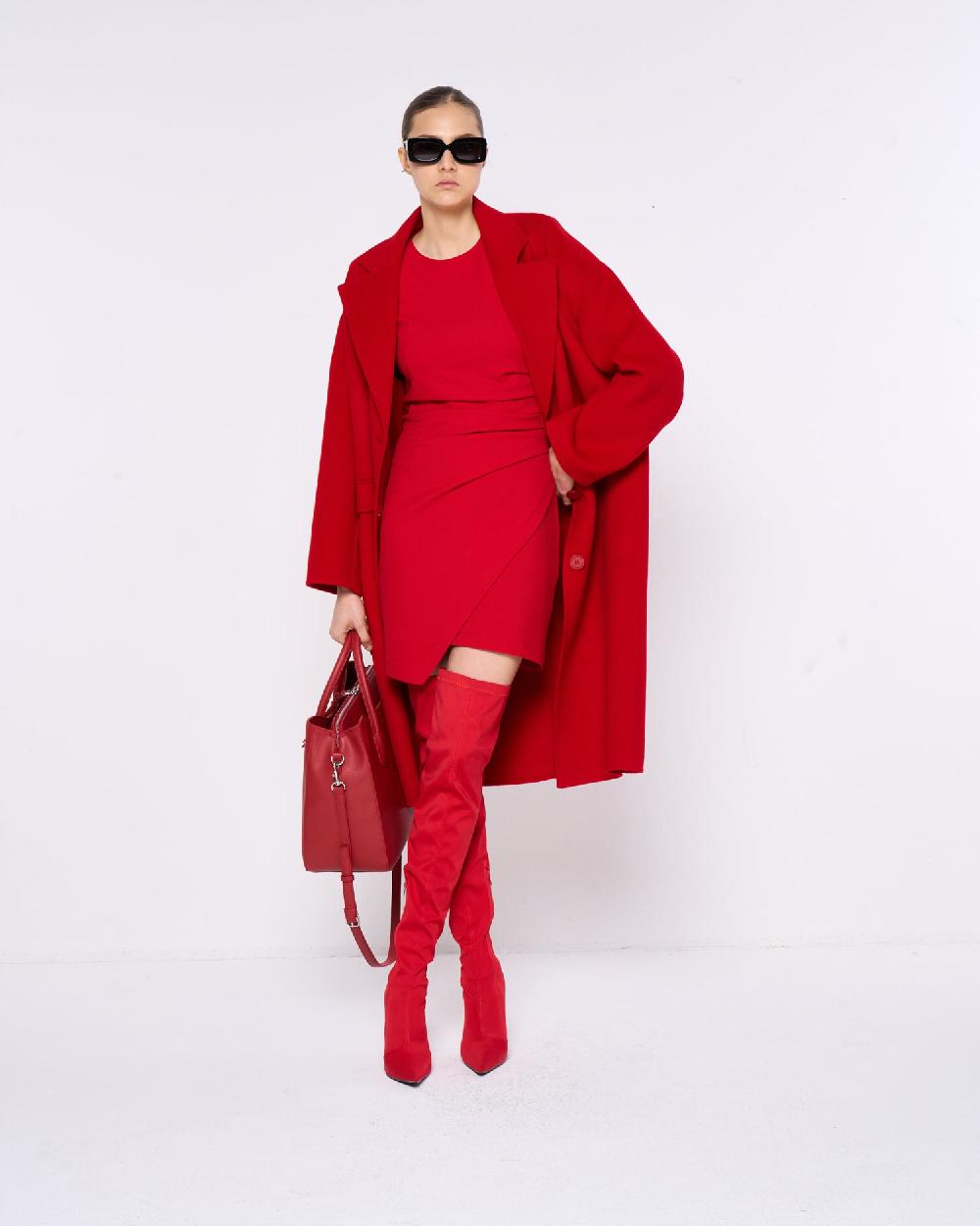 Silvian Heach Abito con drappeggi Saldi Di Fabbrica