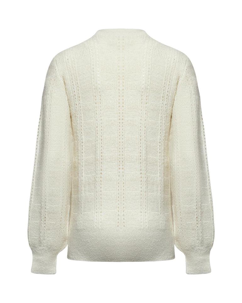Silvian Heach Maglia lunga traforata Online