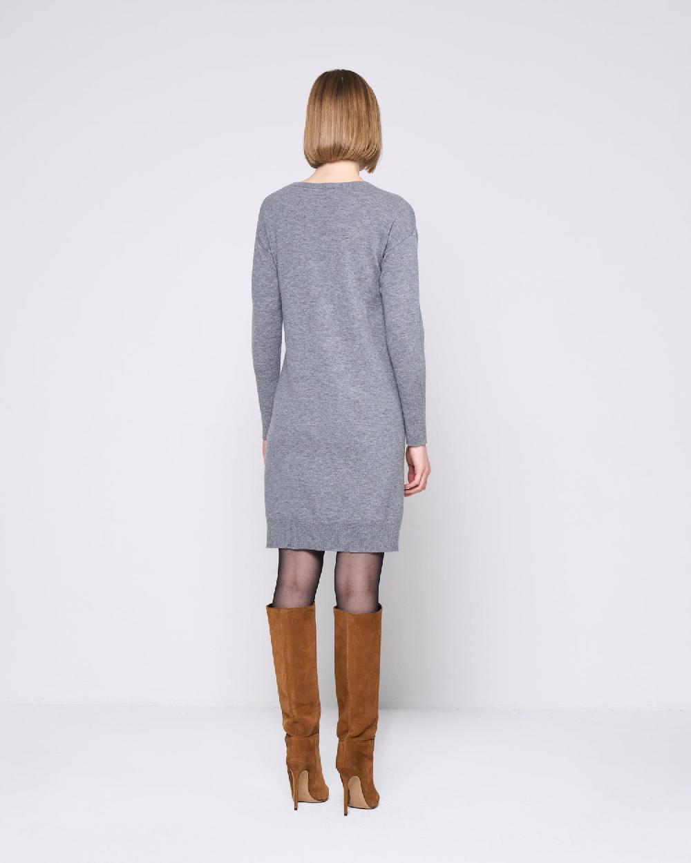 Silvian Heach Abito con spilla Moda