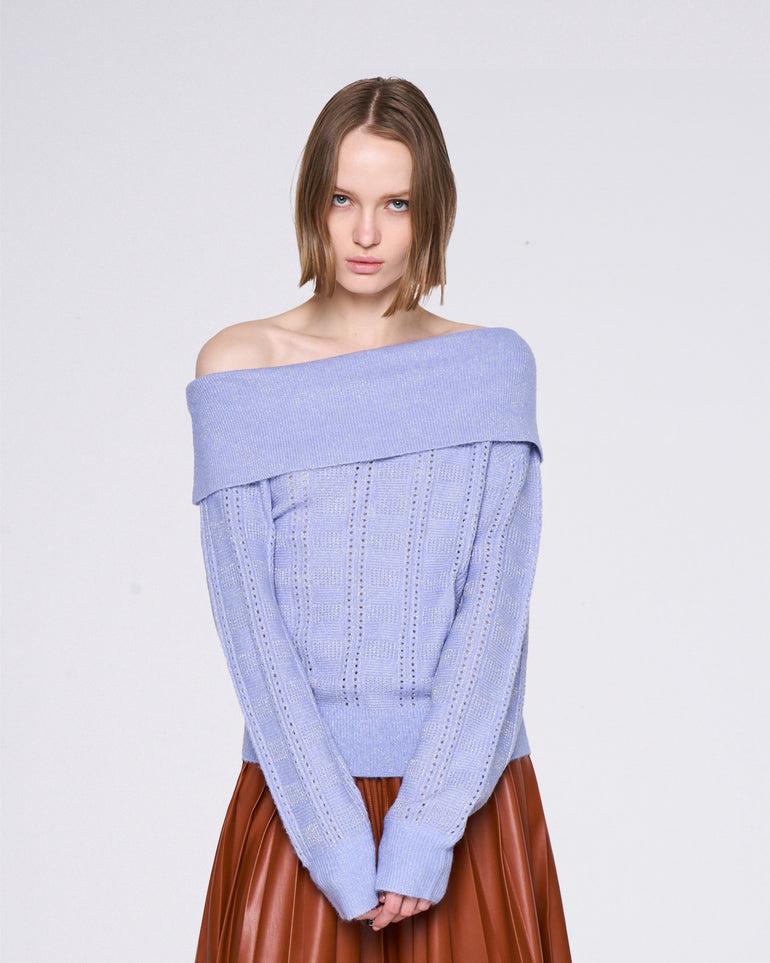 Silvian Heach Maglia con spalle scoperte 2025