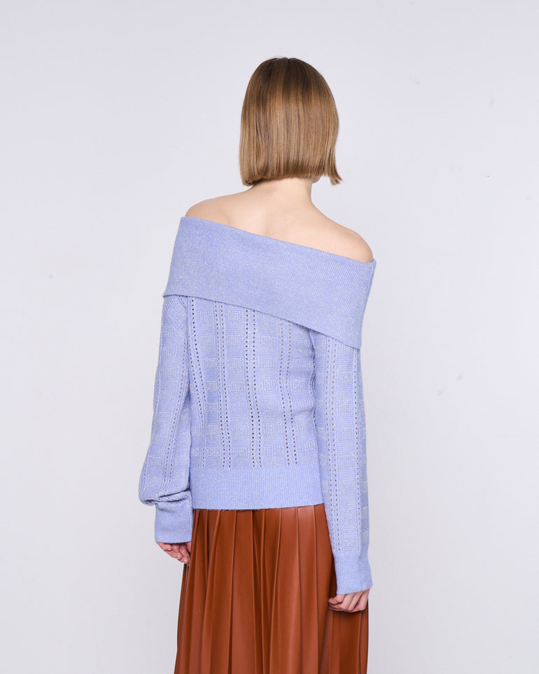 Silvian Heach Maglia con spalle scoperte 2025