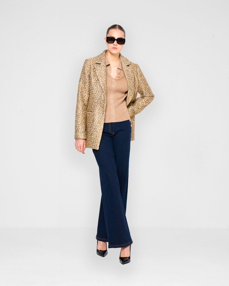 Silvian Heach Jeans con bottoni decorativi Nuovo