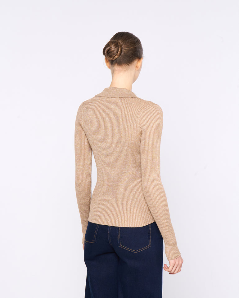 Silvian Heach Maglia a coste Pezzi Unici