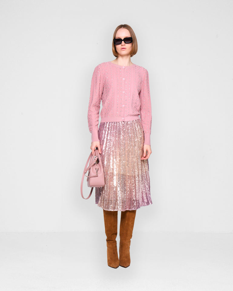 Silvian Heach Cardigan con strass Negozi Online