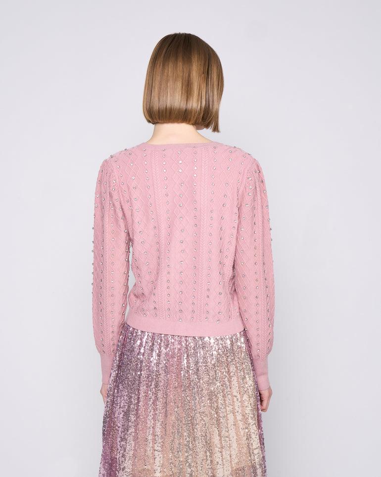 Silvian Heach Cardigan con strass Negozi Online