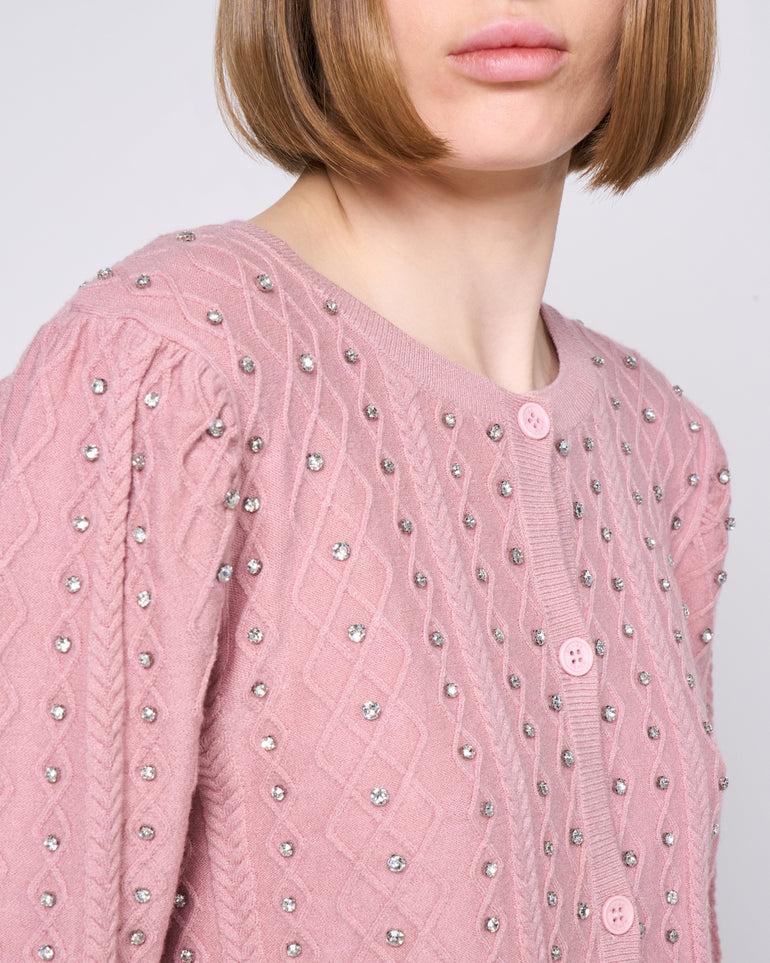Silvian Heach Cardigan con strass Negozi Online