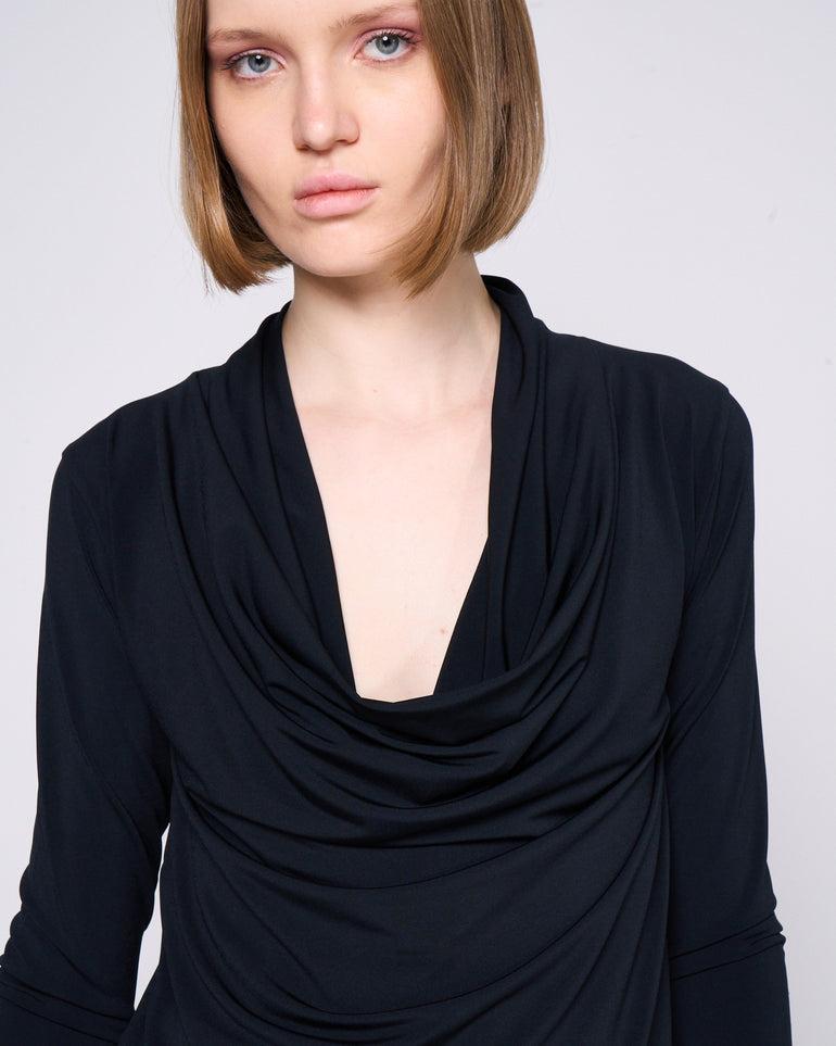 Silvian Heach Maglia con scollo a scialle Promozione Limitata
