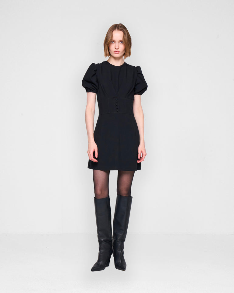 Silvian Heach Abito con strass Sconto