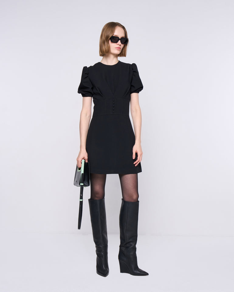 Silvian Heach Abito con strass Sconto