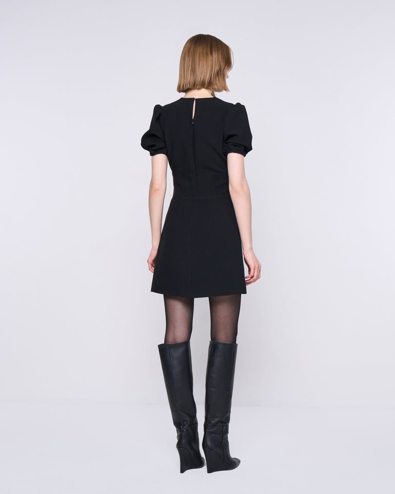 Silvian Heach Abito con strass Sconto