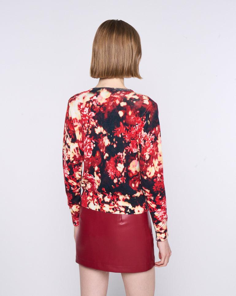 Silvian Heach Maglia a fantasia Offerte