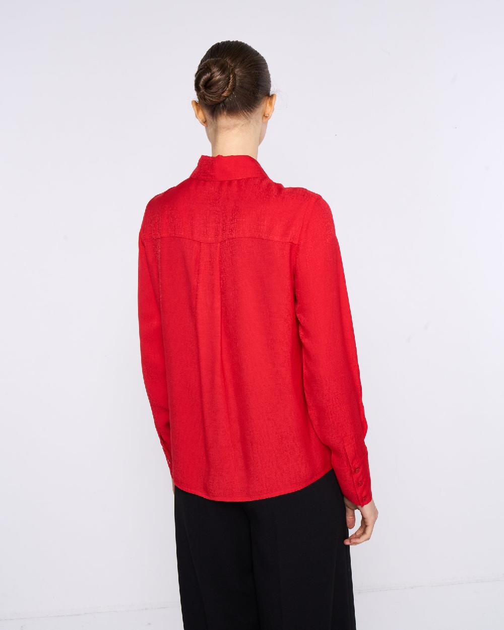 Silvian Heach Camicia con fiocco Saldi Di Fabbrica