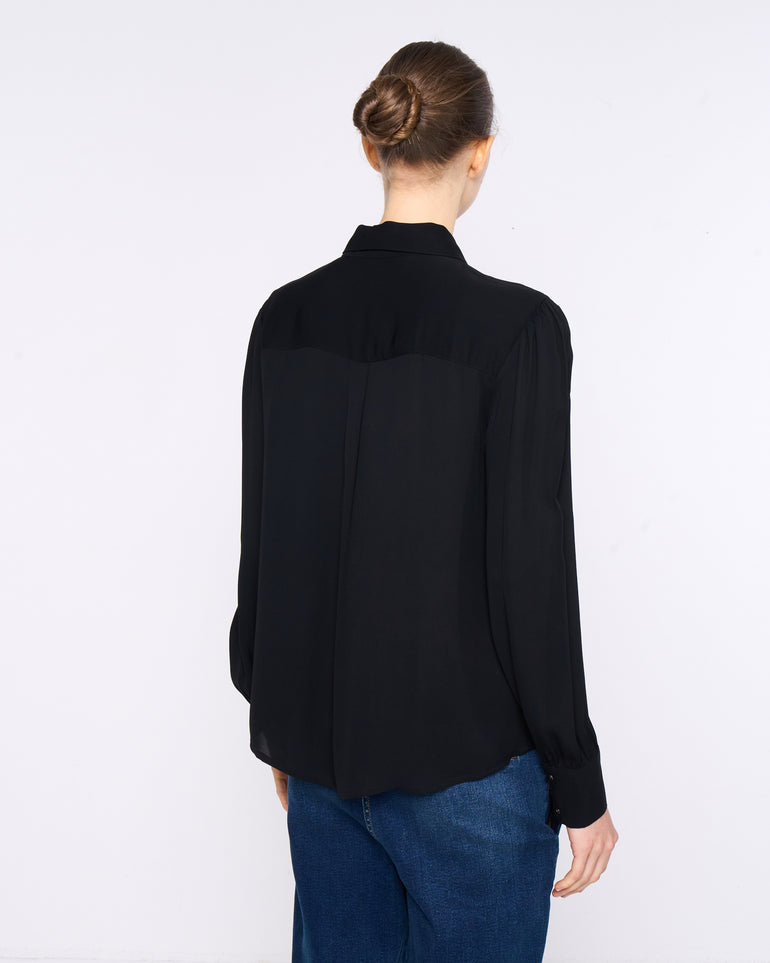 Silvian Heach Camicia con fiocco I Più Venduti