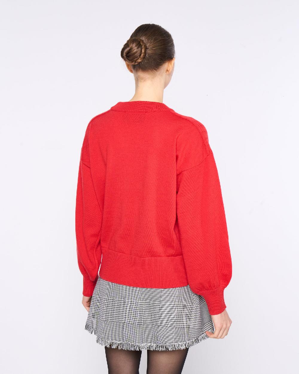 Silvian Heach Maglia con maniche ampie Nuova