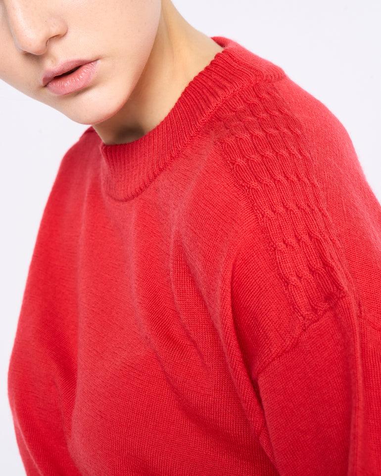 Silvian Heach Maglia con maniche ampie Nuova